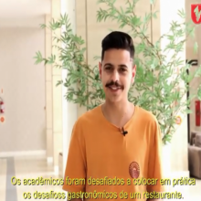 DESAFIOS GASTRONÔMICOS DE UM RESTAURANTE | COZINHA UNIVERSITÁRIA
