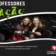 PROFESSORES EM AÇÃO | LANÇAMENTO DE LIVROS