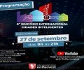 Unifacvest promove VIII Simpósio Internacional em setembro