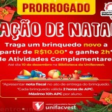 PRORROGADO ATÉ SÁBADO!