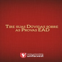PROVAS EAD HOJE DIA 20/NOV