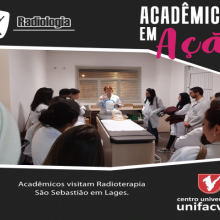 RADIOLOGIA | ACADÊMICOS EM AÇÃO