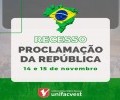 Recesso | 14 e 15 de novembro