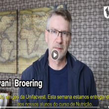 VÍDEO: PALAVRA DO REITOR | Clínica de Nutrição
