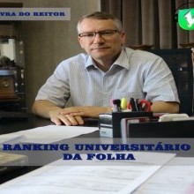 PODCAST SPOTIFY: PALAVRA DO REITOR | PRIMEIRO LUGAR NO RUF DA FOLHA