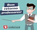 BOM RETORNO PROFESSORES