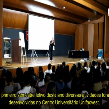 VÍDEO: UNIFACVEST EM REVISTA | 2019/1