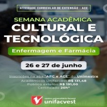 Semana Acadêmica Cultural e Tecnológica - Saúde Humana