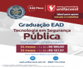  Tecnologia em Segurança Pública EAD é na Unifacvest