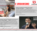 SEMANA ACADÊMICA DE ARQUITETURA E URBANISMO | 12 e 13 de abril/2023