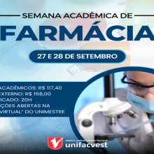 Semana Acadêmica de Farmácia