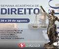 SEMAMA ACADÊMICA DE DIREITO