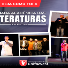 Veja como foi a Semana Acadêmica das Licenciaturas