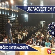 VÍDEO: V SIMPÓSIO INTERNACIONAL | UNIFACVEST EM FOCO 18