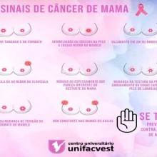 OUTUBRO ROSA | SINAIS DE CÂNCER DE MAMA