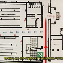 VÍDEO:ORIENTAÇÕES SOBRE ROTAS DE FUGA EM SINISTROS