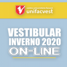 VESTIBULAR DE INVERNO ONLINE DA UNIFACVEST | De 01/06 a 31/08/2020