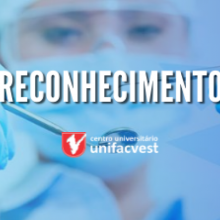RECONHECIMENTO | ODONTOLOGIA UNIFACVEST