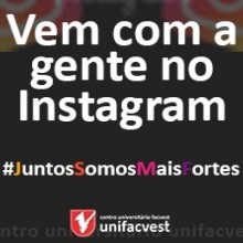 Vem com a gente no Instagram @unifacvestplay