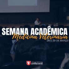 Semana Acadêmcia de Medicina Veterinária