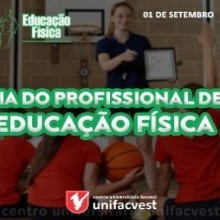 DIA DO PROFISSIONAL DE EDUCAÇÃO FÍSICA | 01 DE SETEMBRO