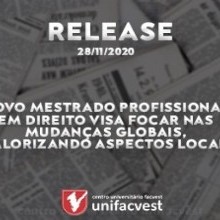 1º Colóquio do novo mestrado em Direito foca nas mudanças globais, valorizando aspectos regionais
