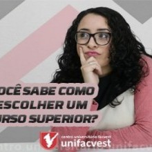 UNIFACVEST E VOCÊ | COMO ESCOLHER UM CURSO