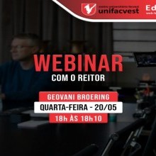WEBINAR COM O REITOR