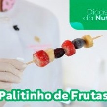 DICAS DA NUTRI | PICOLÉ DE FRUTAS