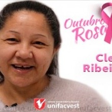 OUTUBRO ROSA | CLEIA RIBEIRO