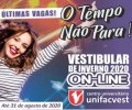 ATENÇÃO: ÚLTIMAS VAGAS