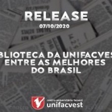 Biblioteca da Unifacvest entre as melhores do Brasil