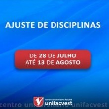 Horário 2021/2 e Ajuste de Disciplinas