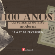 100 anos da semana de arte moderna