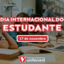 DIA INTERNACIONAL DO ESTUDANTE | 17 DE NOVEMBRO