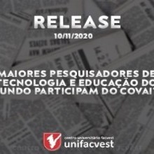 Maiores pesquisadores de tecnologia e educação do mundo participam do Covaite