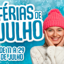 FÉRIAS DE JULHO