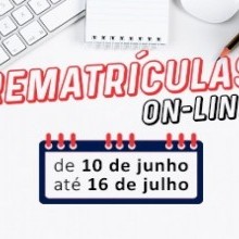 ATENÇÃO PARA A REMATRÍCULA 2021/2