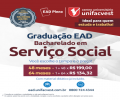 SERVIÇO SOCIAL EAD É NA UNIFACVEST