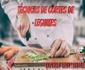 VÍDEO: TÉCNICAS DE CORTES DE LEGUMES | COZINHA UNIVERSITÁRIA