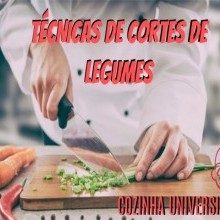 VÍDEO: TÉCNICAS DE CORTES DE LEGUMES | COZINHA UNIVERSITÁRIA