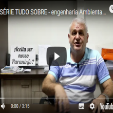 VÍDEO: SÉRIE TUDO SOBRE - Engenharia Ambiental e Sanitária