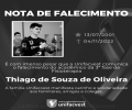 Nota de falecimento 