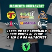 Tenha no seu currículo dois nomes de peso: o seu e o da Unifacvest