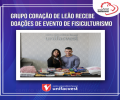 Grupo Coração de Leão recebe doações de Evento de Fisiculturismo