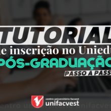 Tutorial de inscrição no Uniedu para Pós-graduação