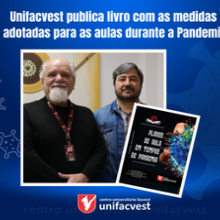 Unifacvest publica livro com as medidas adotadas para as aulas durante a Pandemia 
