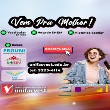 Vem Pra Melhor! Inscreva-se já!