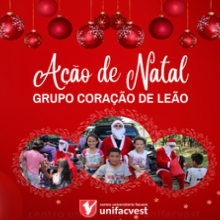 AÇÃO DE NATAL | GRUPO CORAÇÃO DE LEÃO