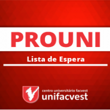 PROUNI | Lista de Espera 2022/1